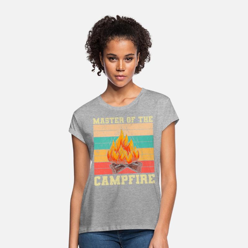 Master Of The Campfire Vintage Camping