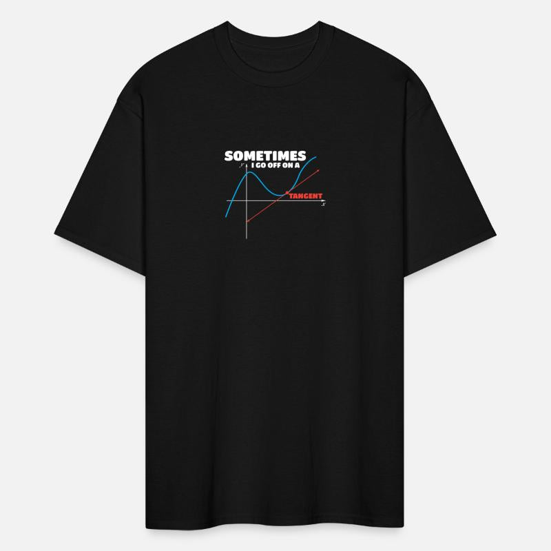 Math Humor Sometimes I Go Off On A Tangent