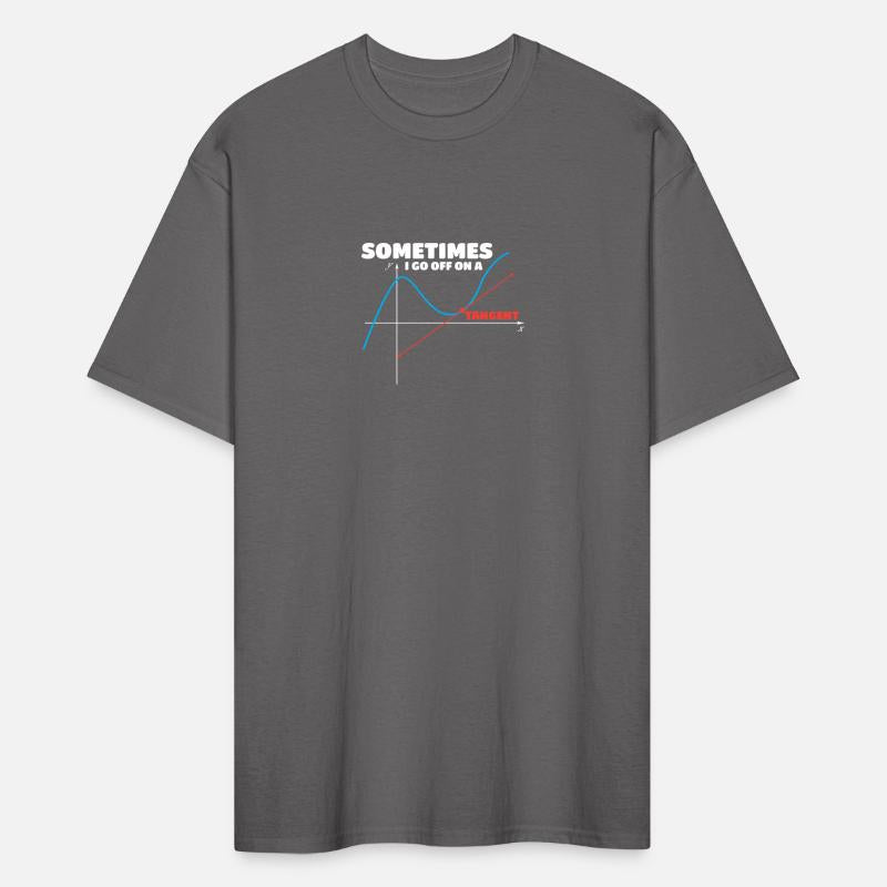 Math Humor Sometimes I Go Off On A Tangent