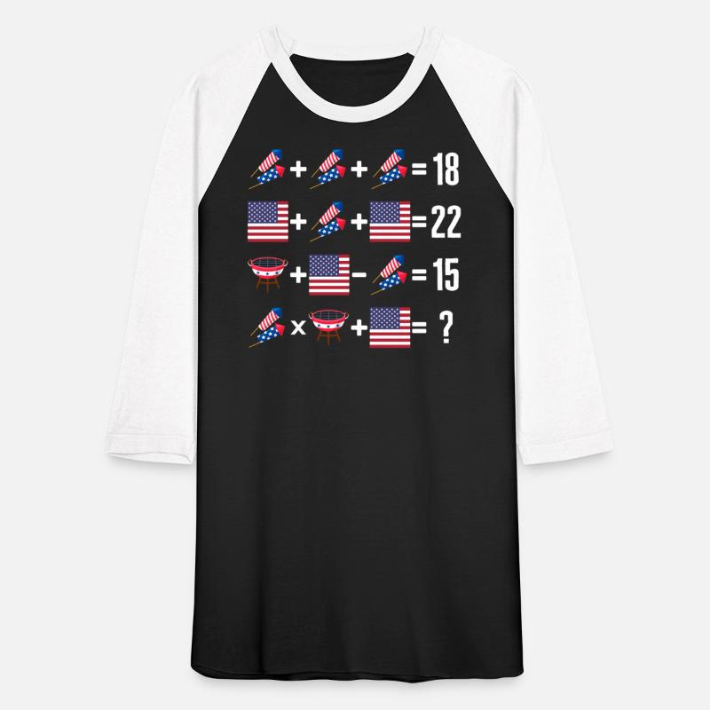 Math Shirt, Math Order Of Operations USA Flag