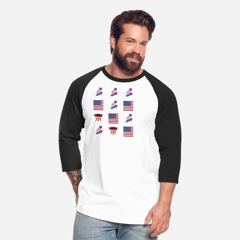 Math Shirt, Math Order Of Operations USA Flag