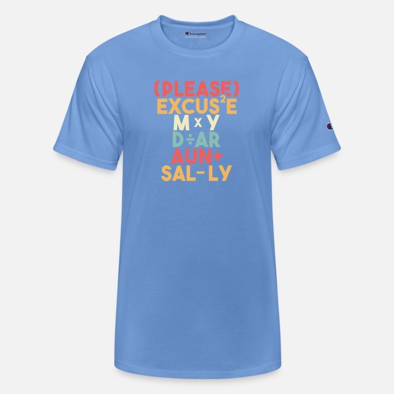 Math Teacher Please Excuse My Dear Aunt Sally