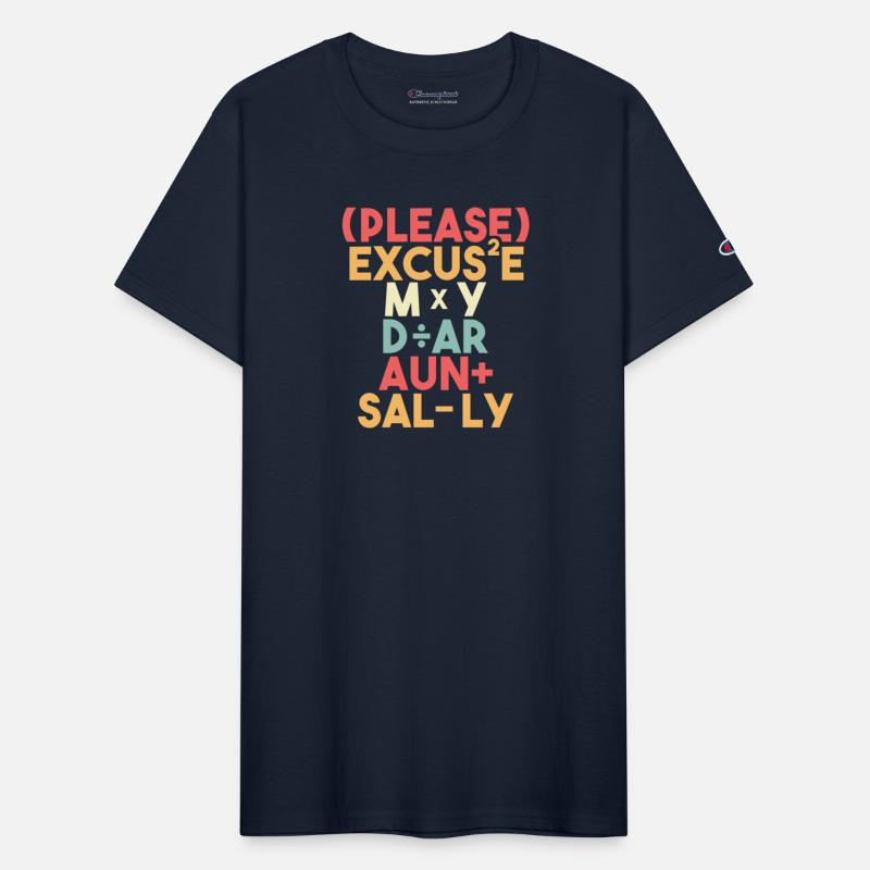Math Teacher Please Excuse My Dear Aunt Sally