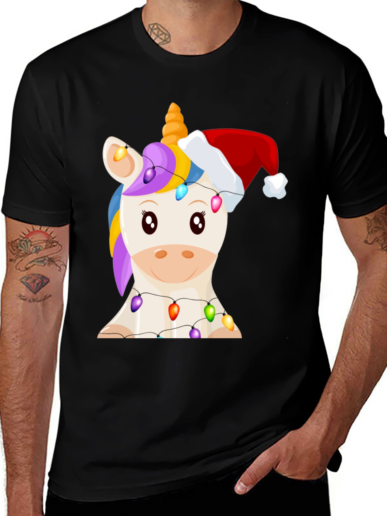 Unicorn Christmas T-Shirt