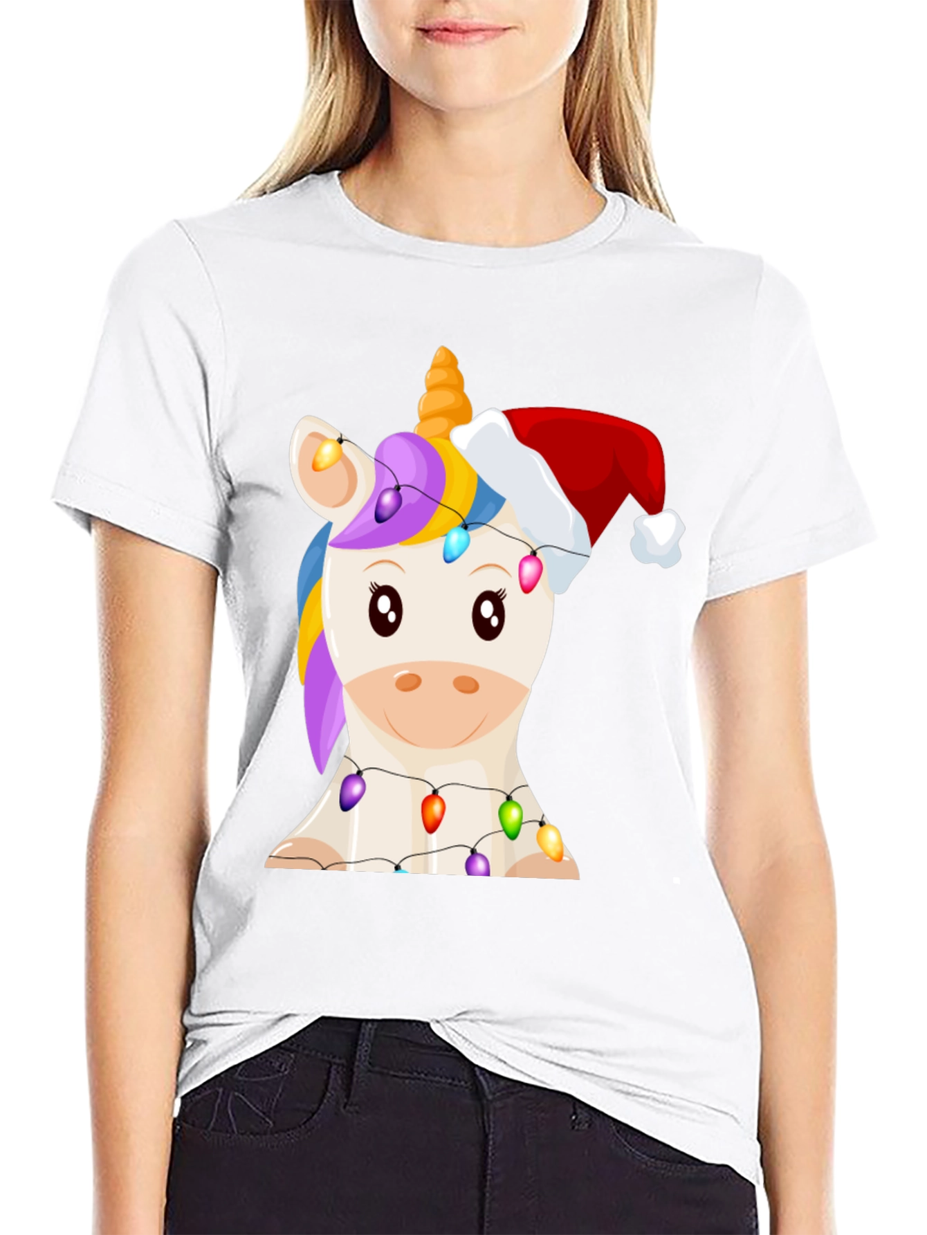 Unicorn Christmas T-Shirt