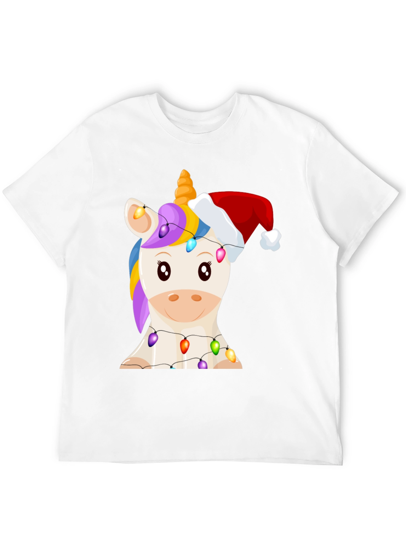 Unicorn Christmas T-Shirt