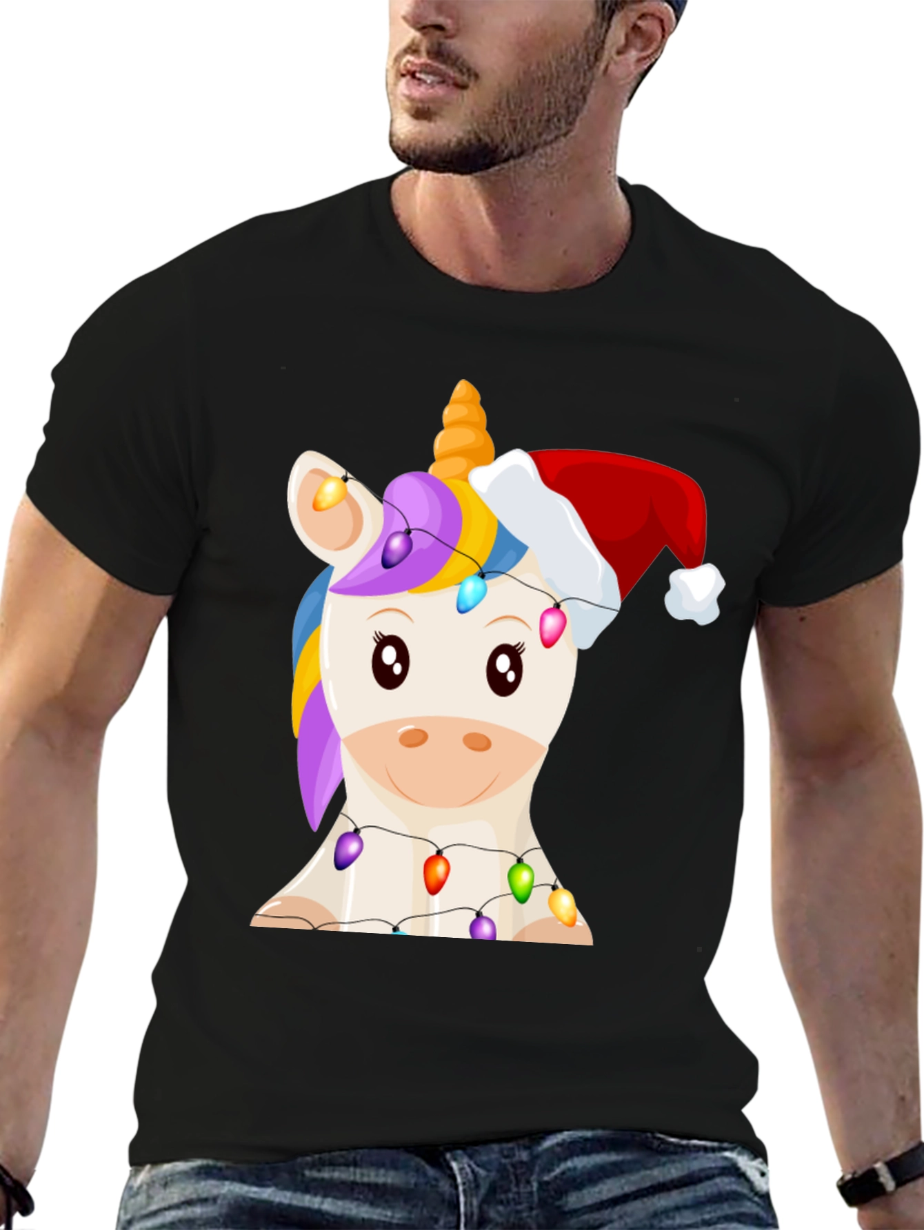 Unicorn Christmas T-Shirt