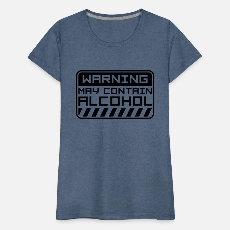 May Contain Alcohol Warning