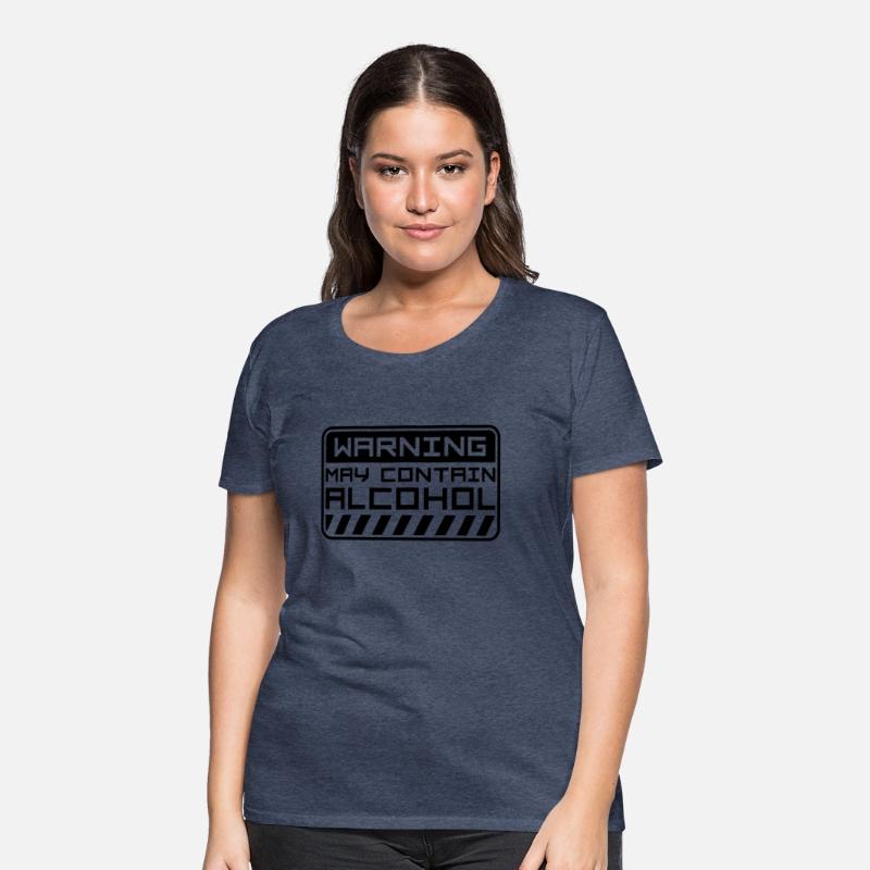 May Contain Alcohol Warning