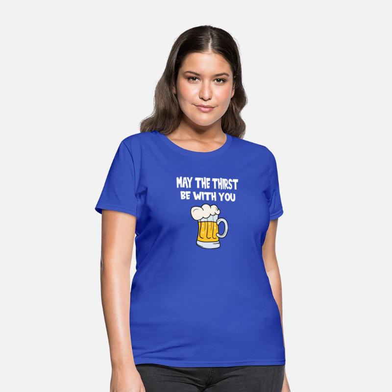 May the thirst be with you! Beer drinkers beer