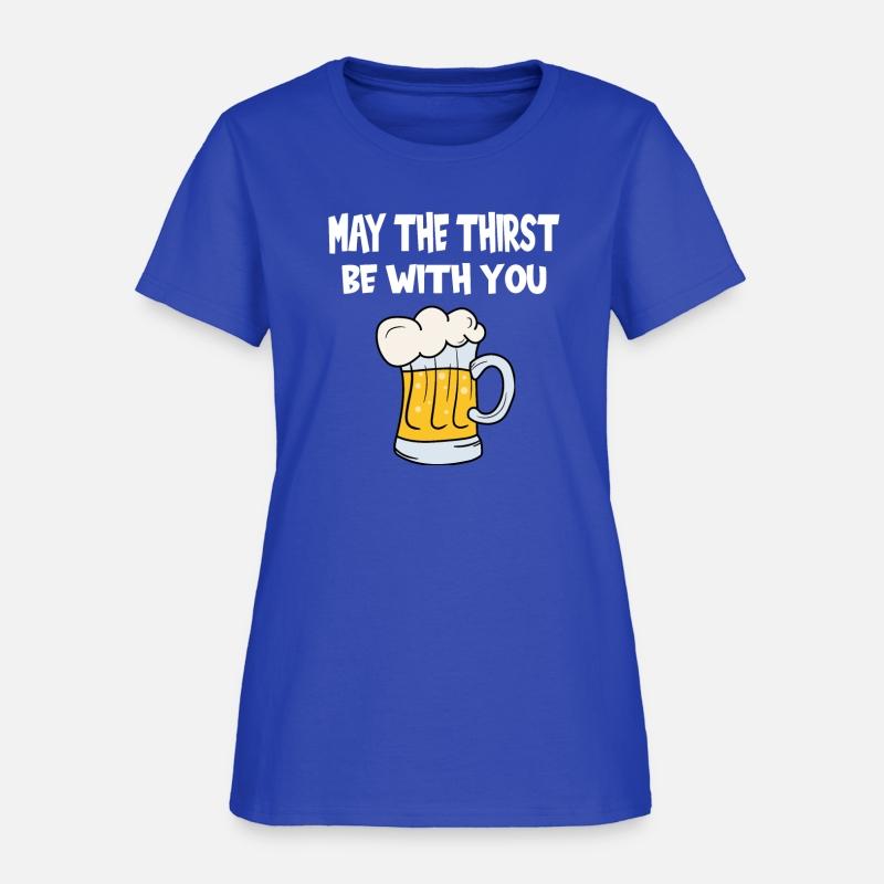 May the thirst be with you! Beer drinkers beer