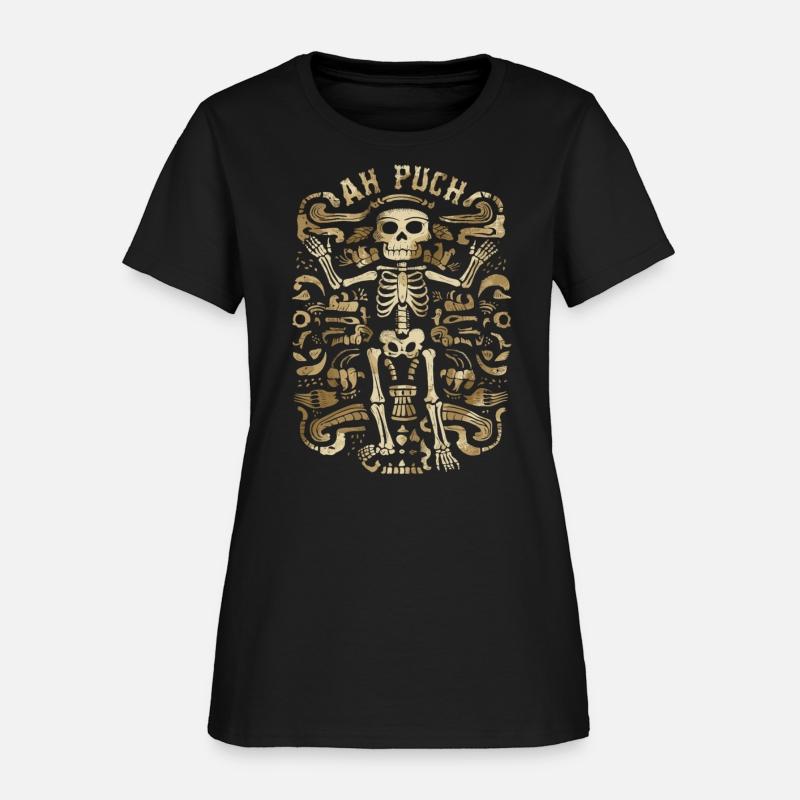 Maya God Mayan Goddess Ah Puch Ancient Symbolism