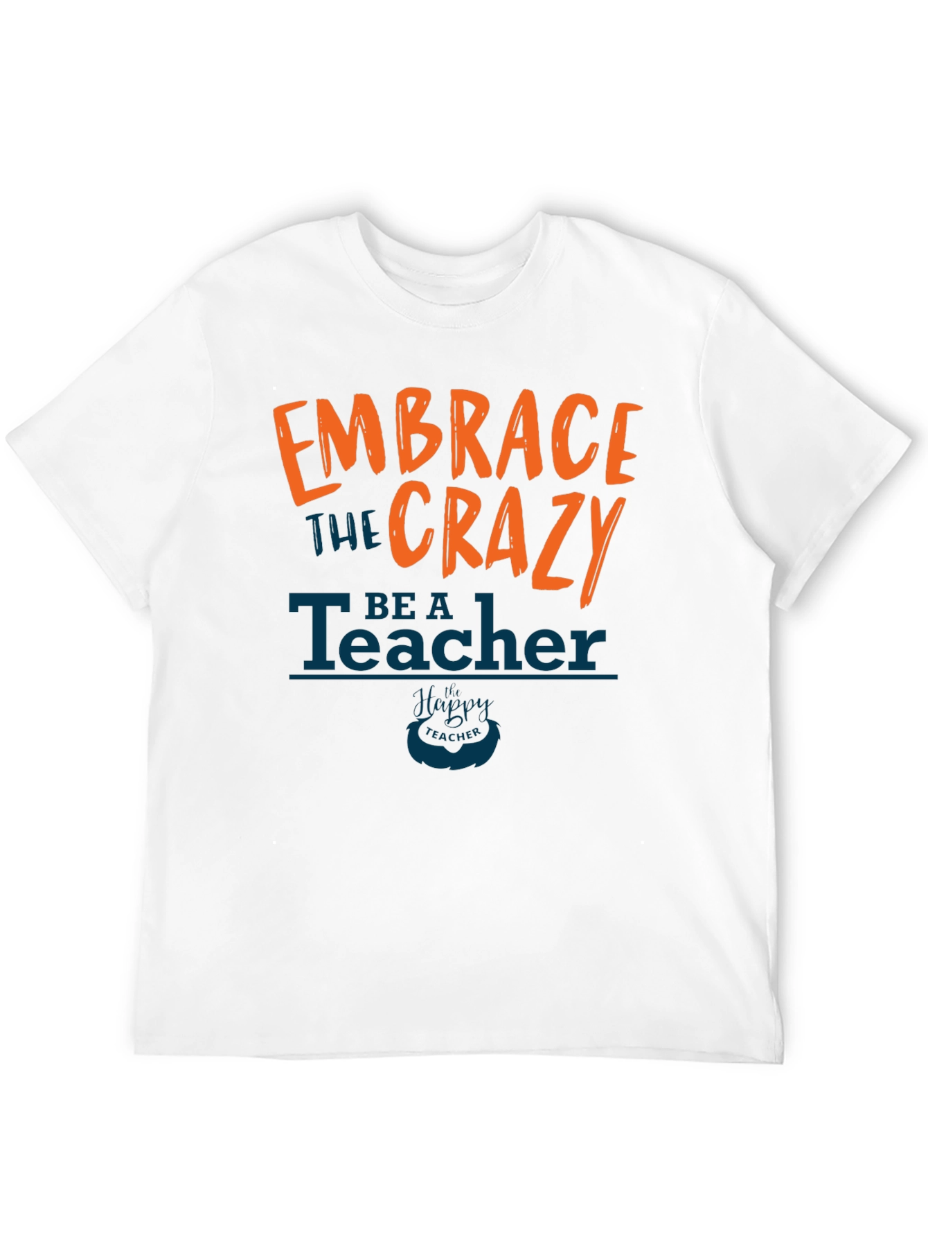 Embrace the Crazy Teacher Graphic Tee