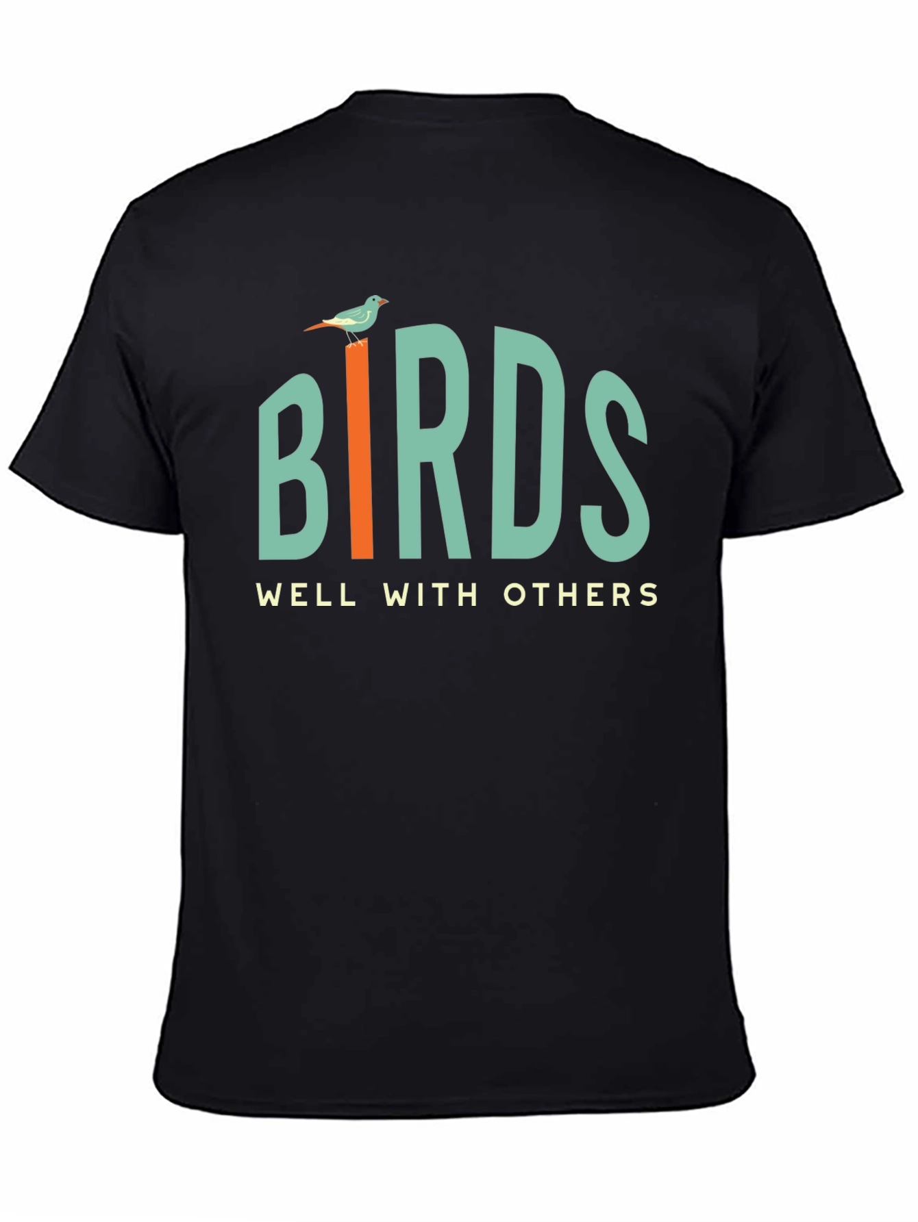 Birds Well With Others Graphic Tee - Unisex