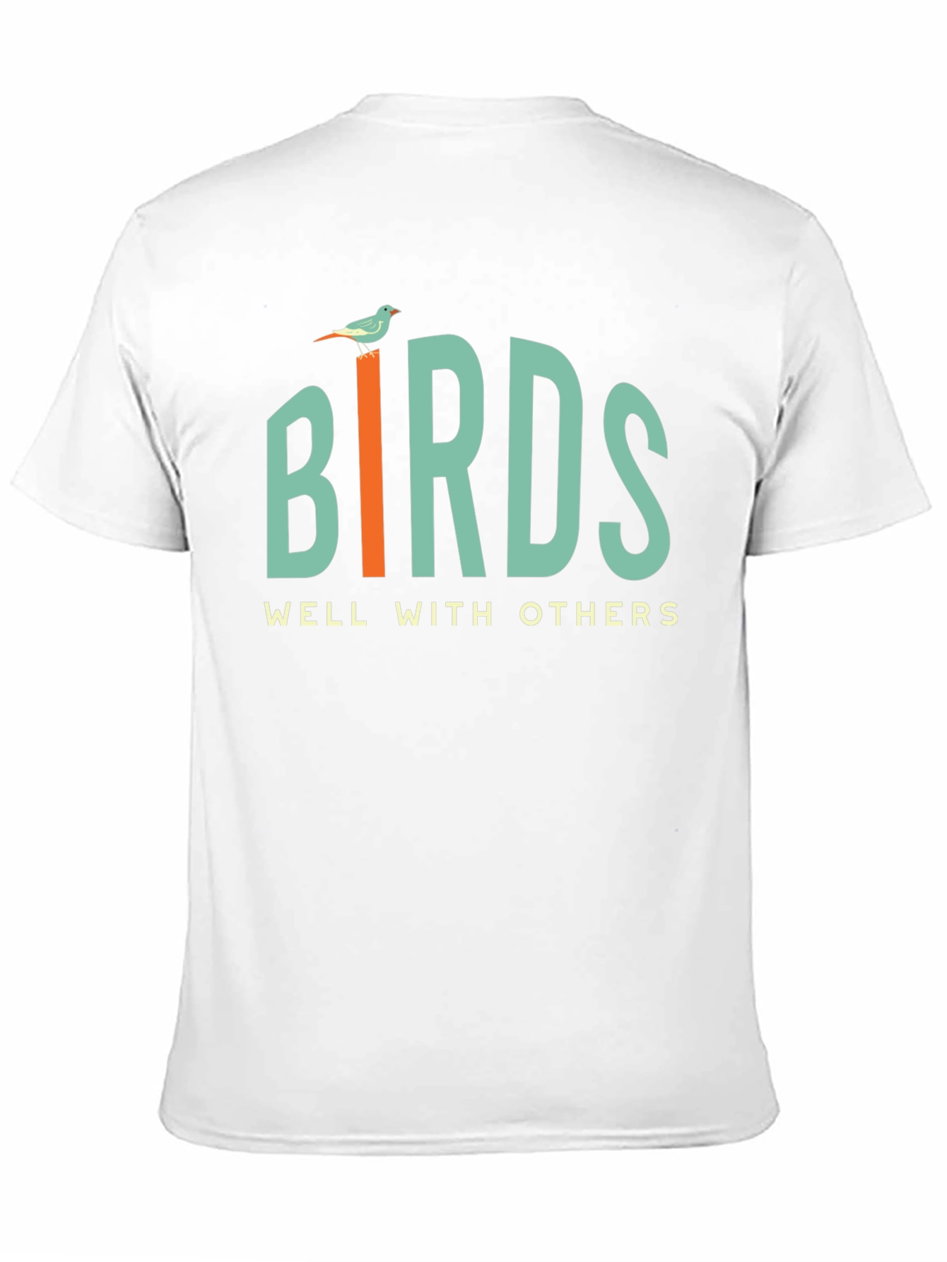Birds Well With Others Graphic Tee - Unisex