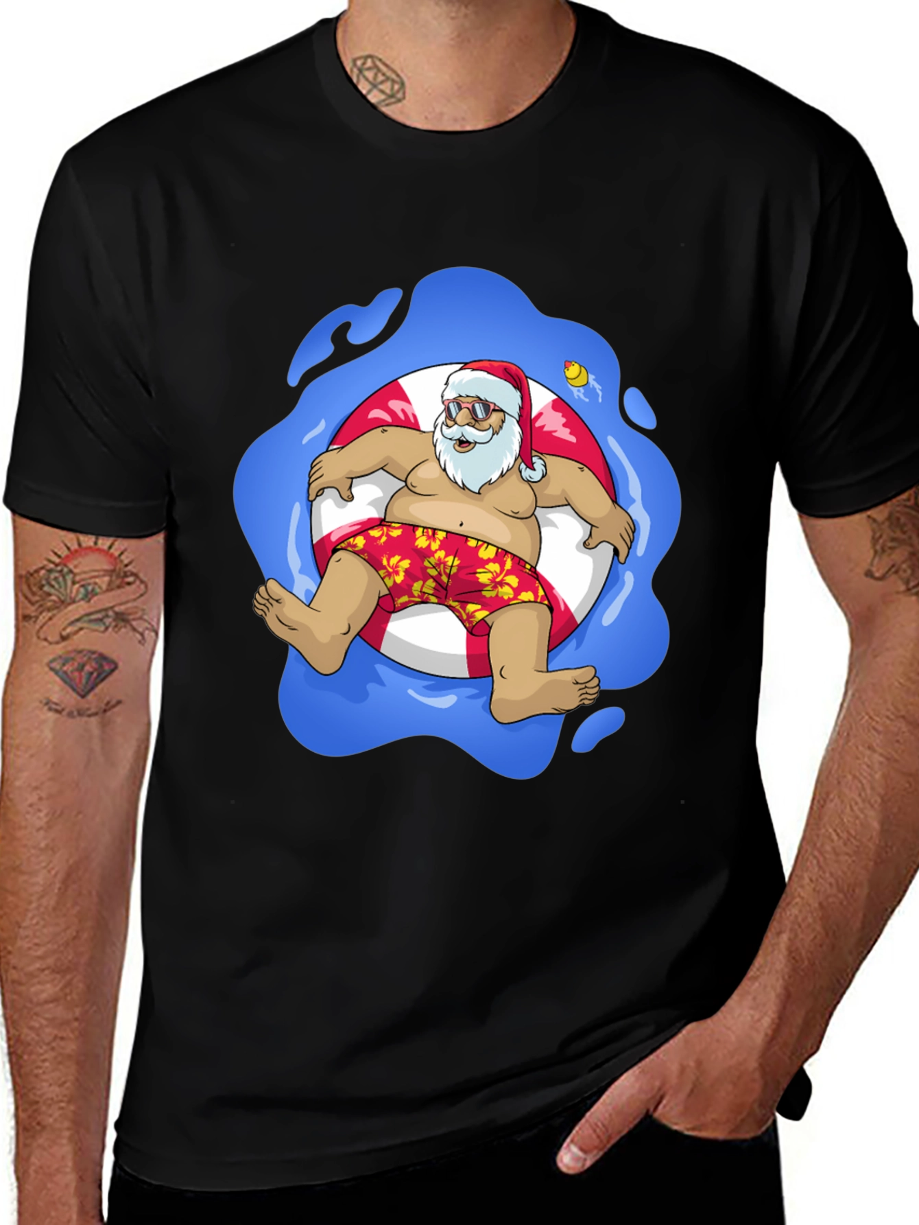 Santa Summer T-Shirt