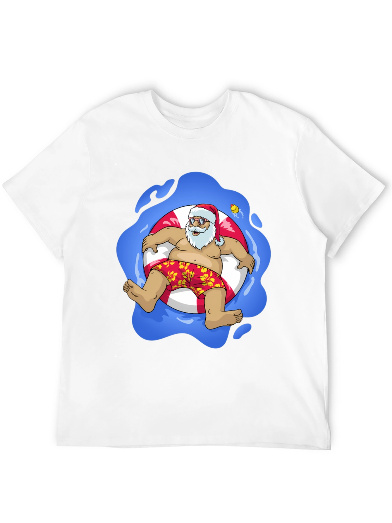 Santa Summer T-Shirt
