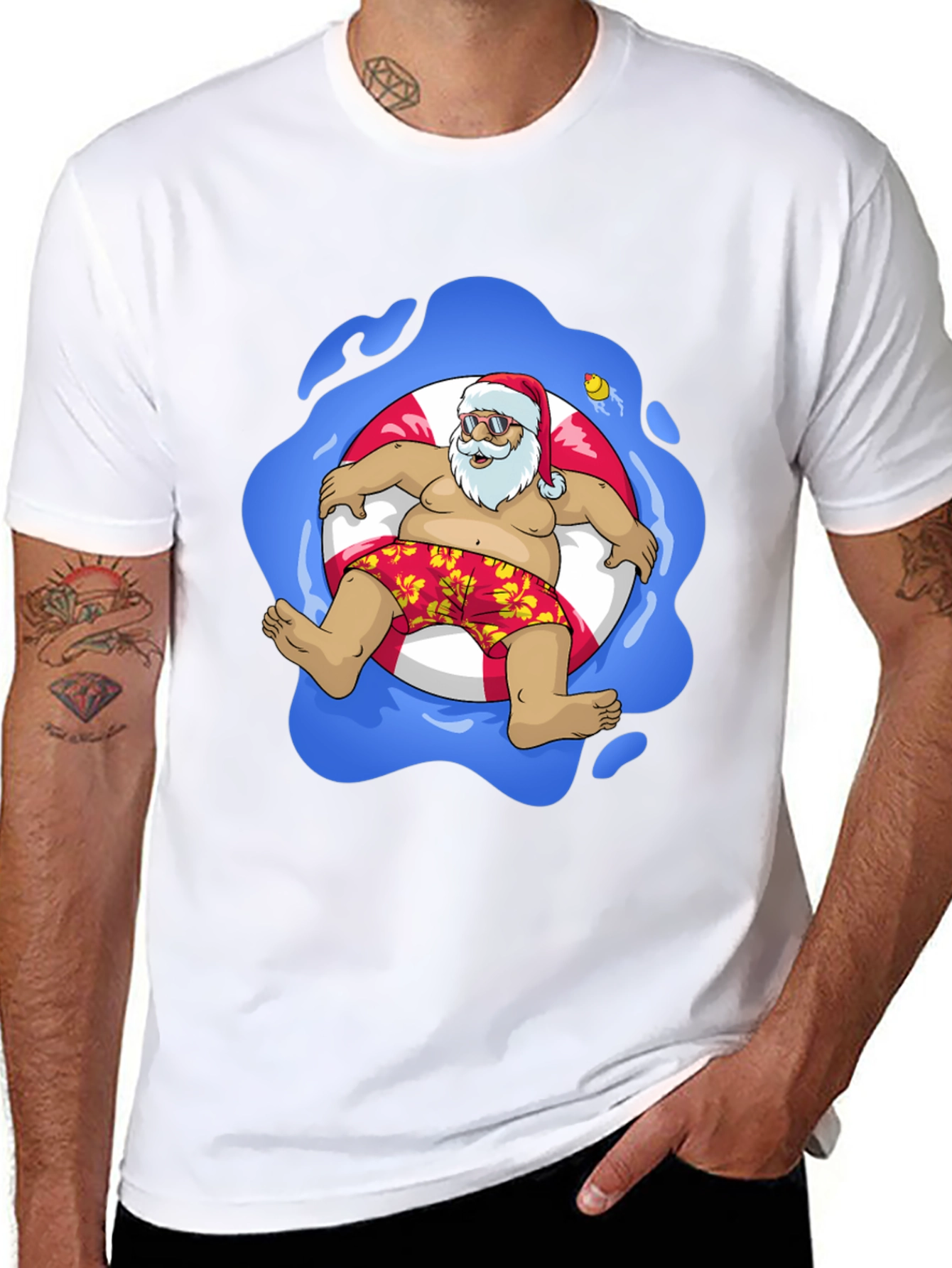 Santa Summer T-Shirt