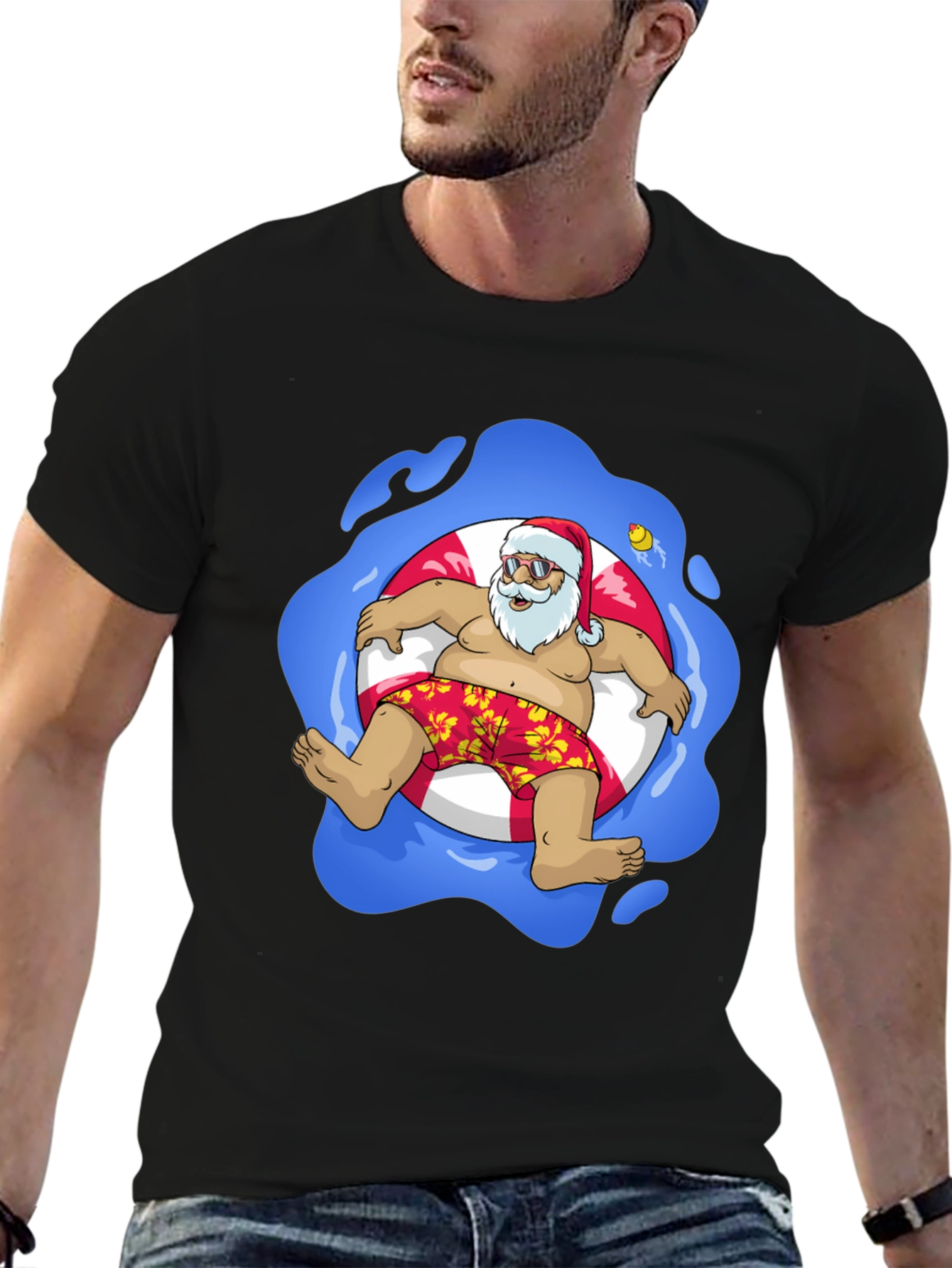 Santa Summer T-Shirt
