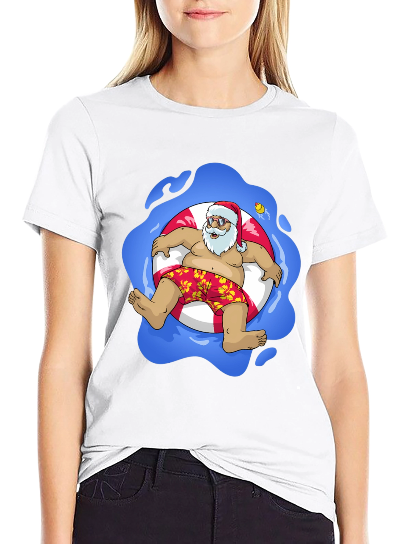 Santa Summer T-Shirt