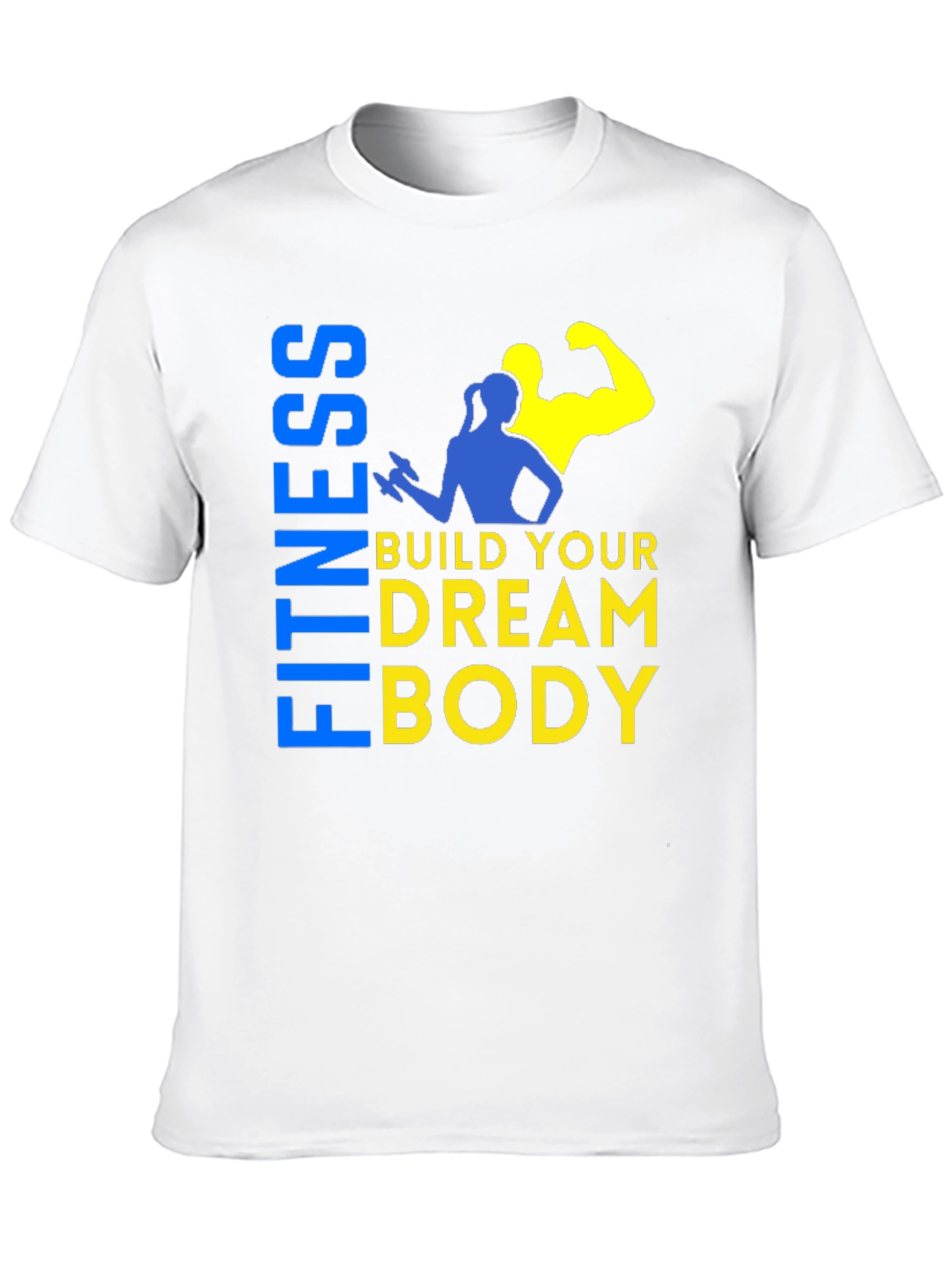Fitness Dream Body Graphic Tee