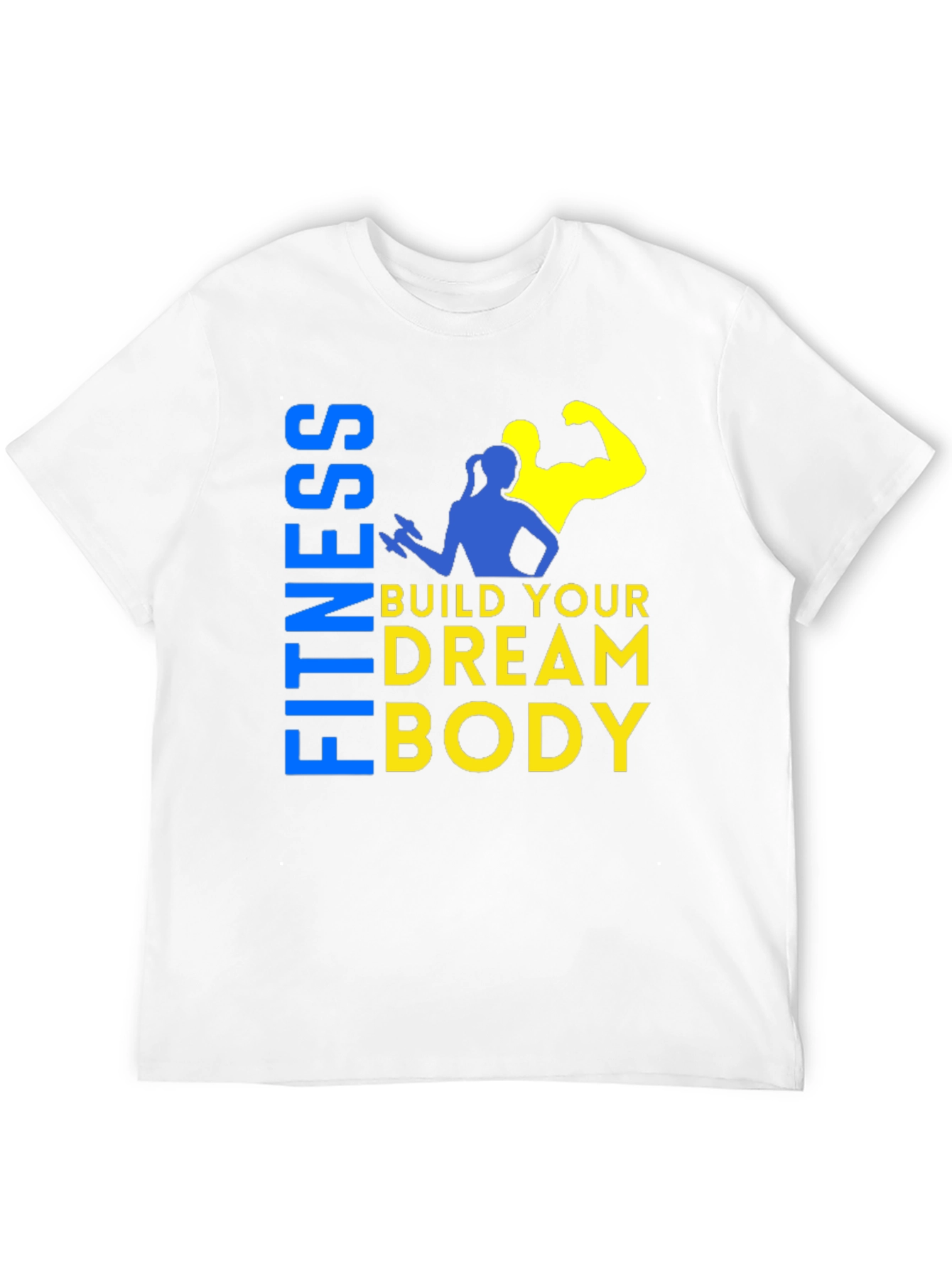 Fitness Dream Body Graphic Tee