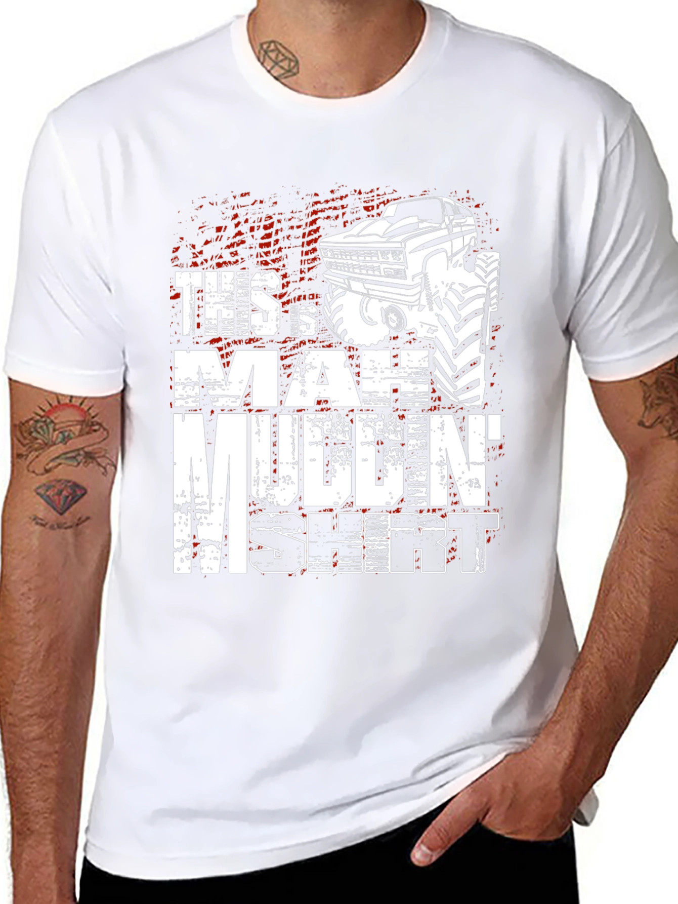 Mudding Shirt - This Is My Mudding Shirt