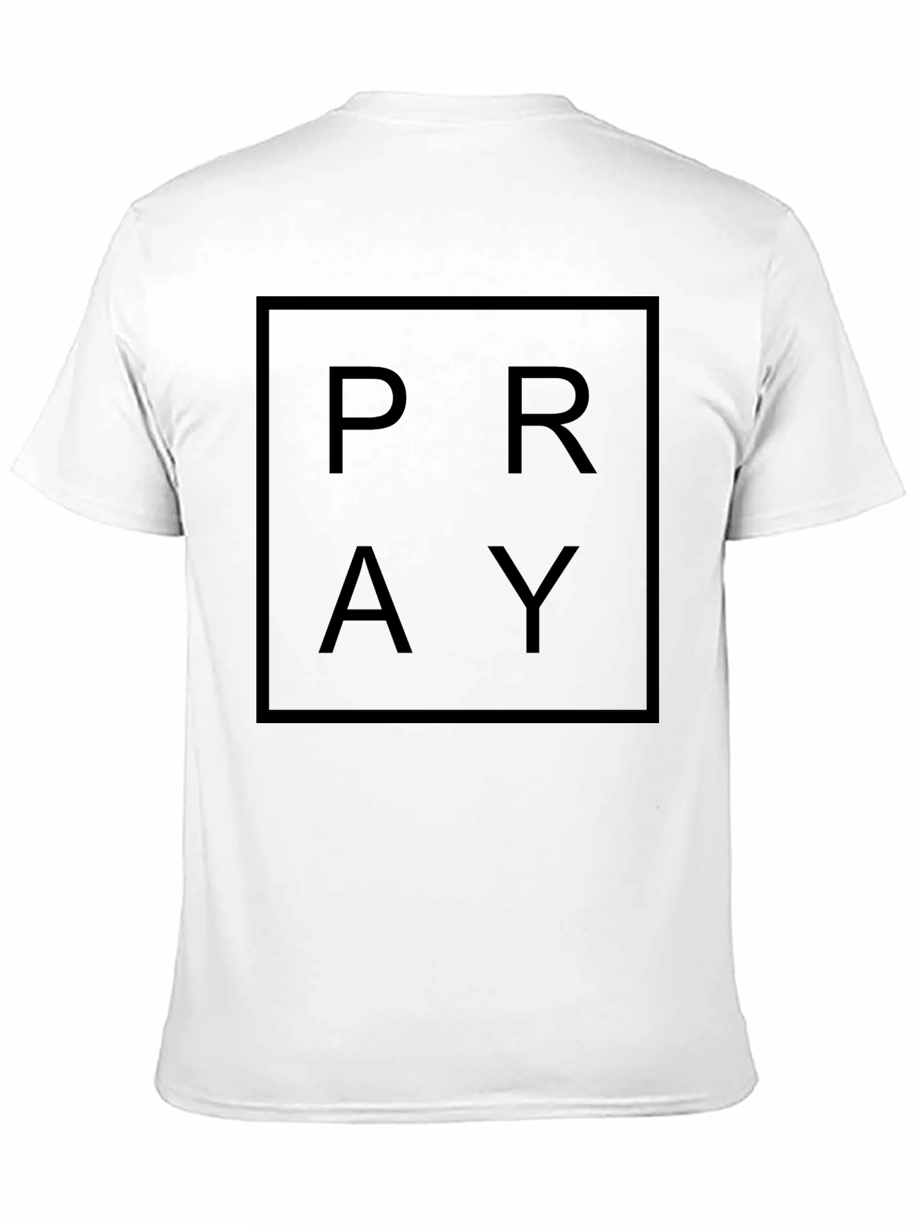 Pray Graphic T-Shirt - Soft Cotton Blend