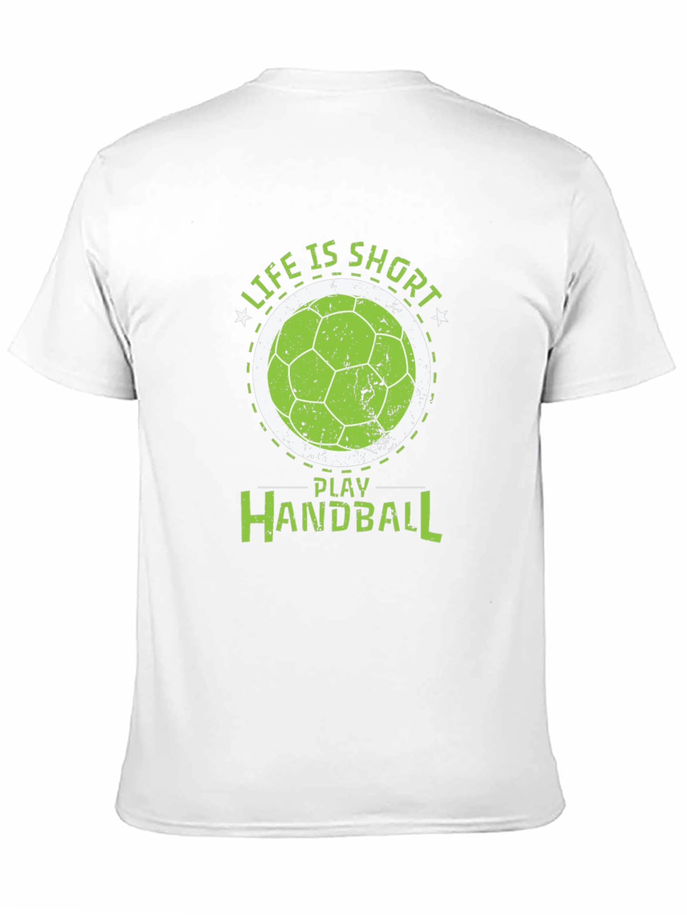 Life is Short Play Handball T-Shirt