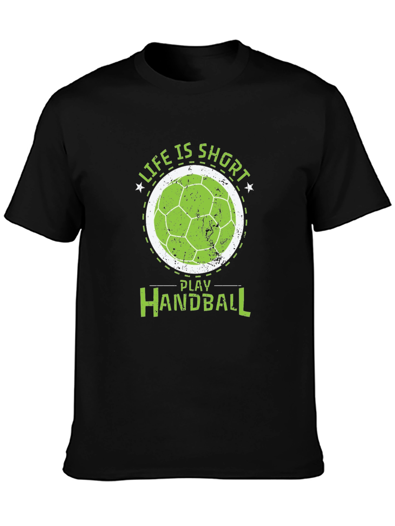 Life is Short Play Handball T-Shirt
