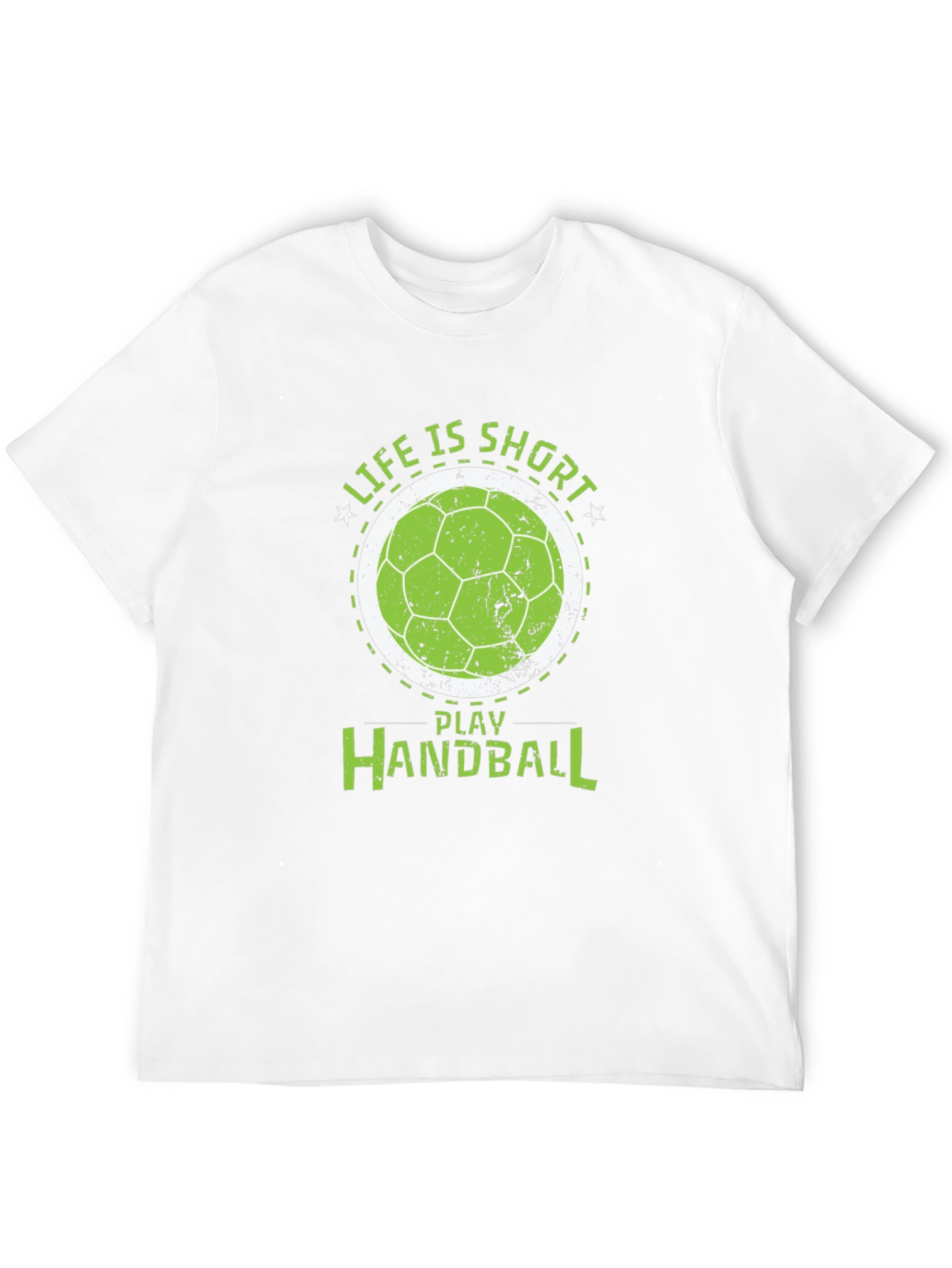 Life is Short Play Handball T-Shirt