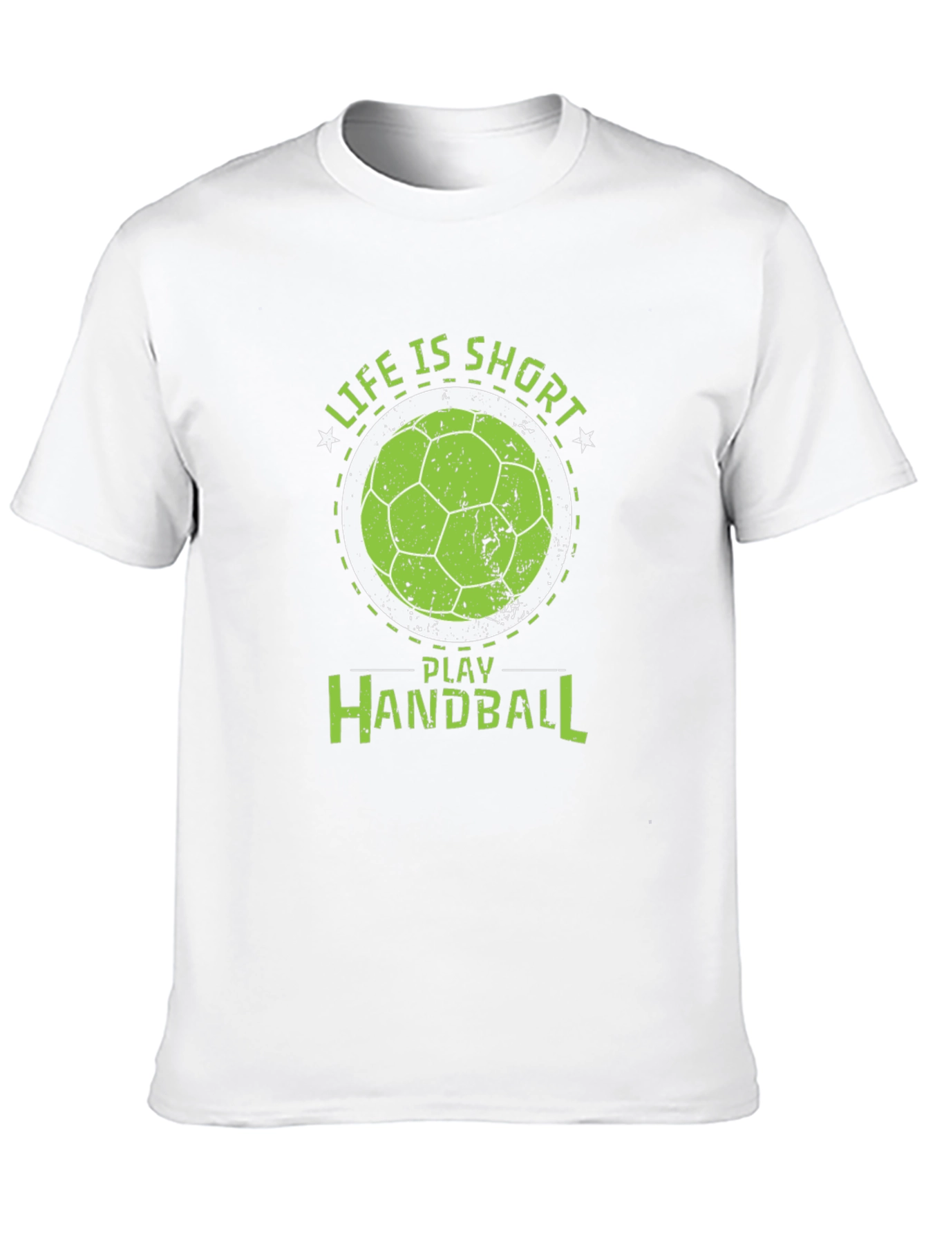 Life is Short Play Handball T-Shirt
