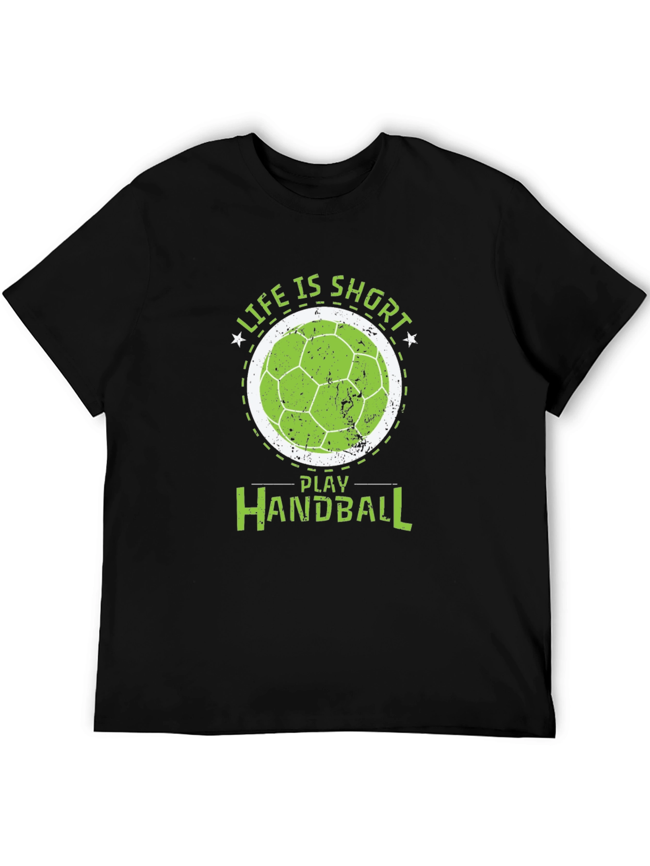 Life is Short Play Handball T-Shirt