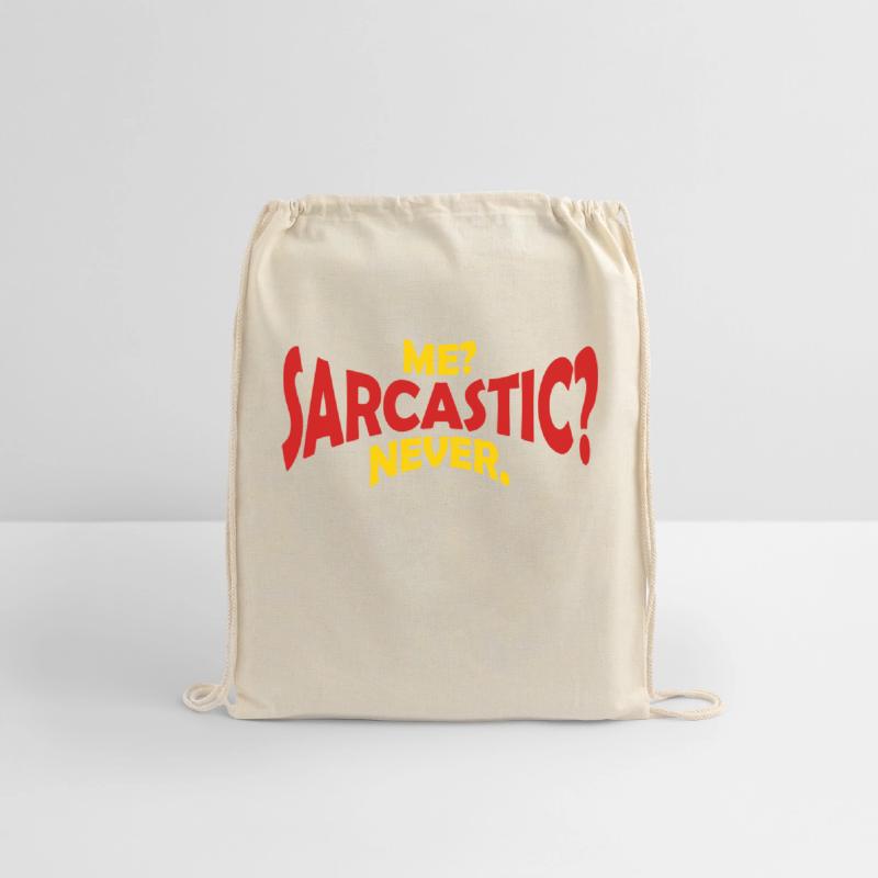 me sarcastic never quote
