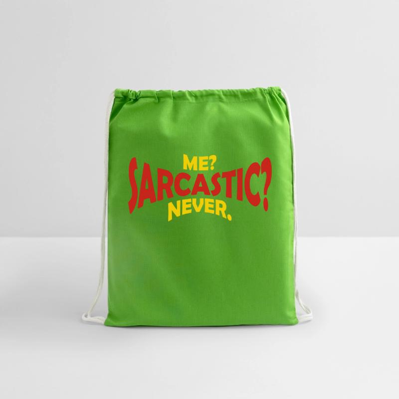 me sarcastic never quote