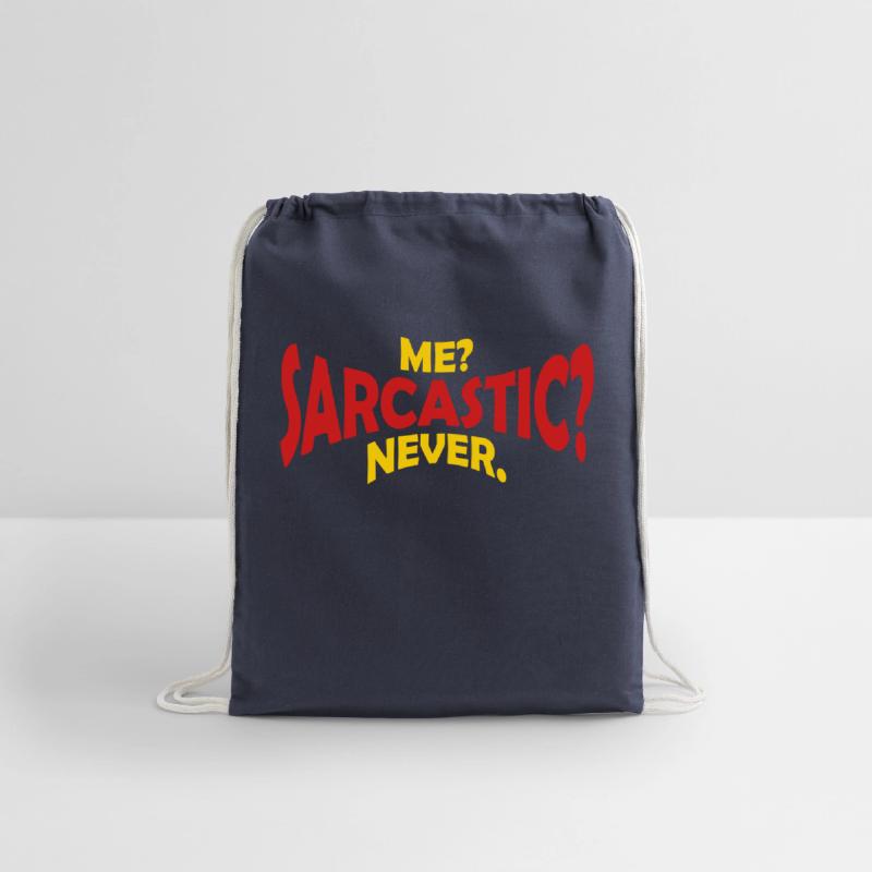 me sarcastic never quote