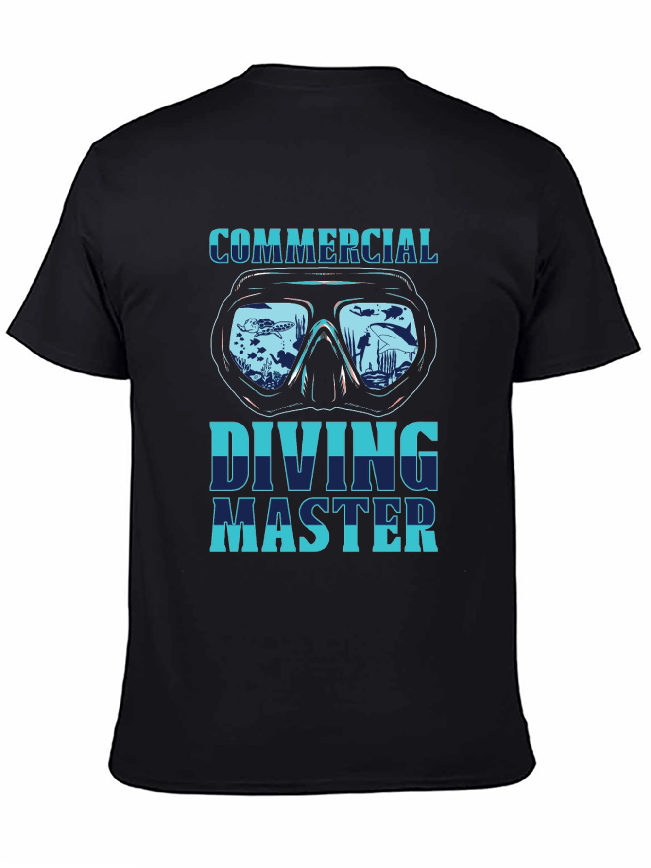Commercial Diving Master T-Shirt - Scuba Dive
