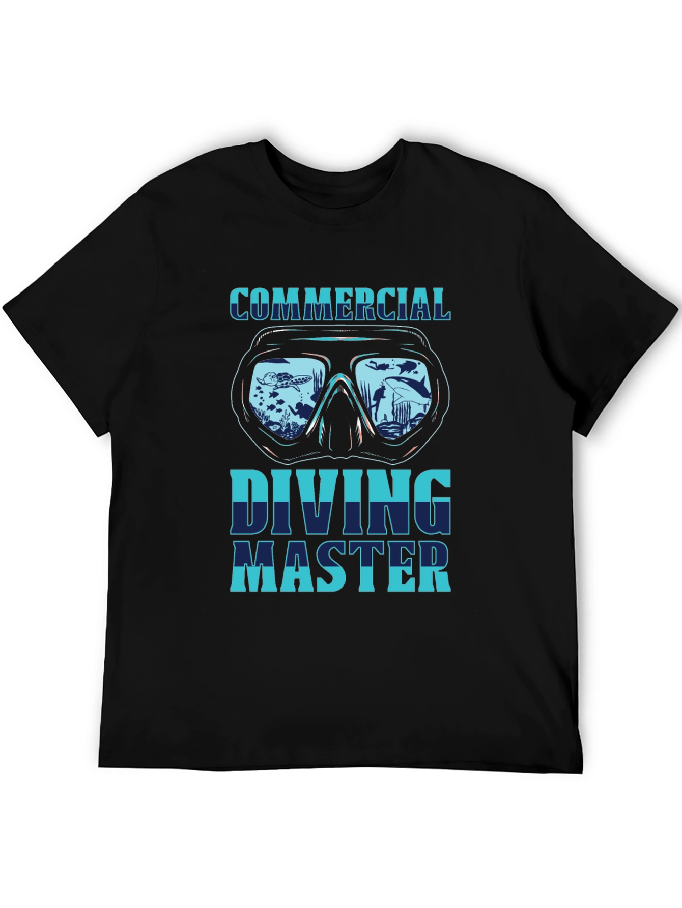 Commercial Diving Master T-Shirt - Scuba Dive