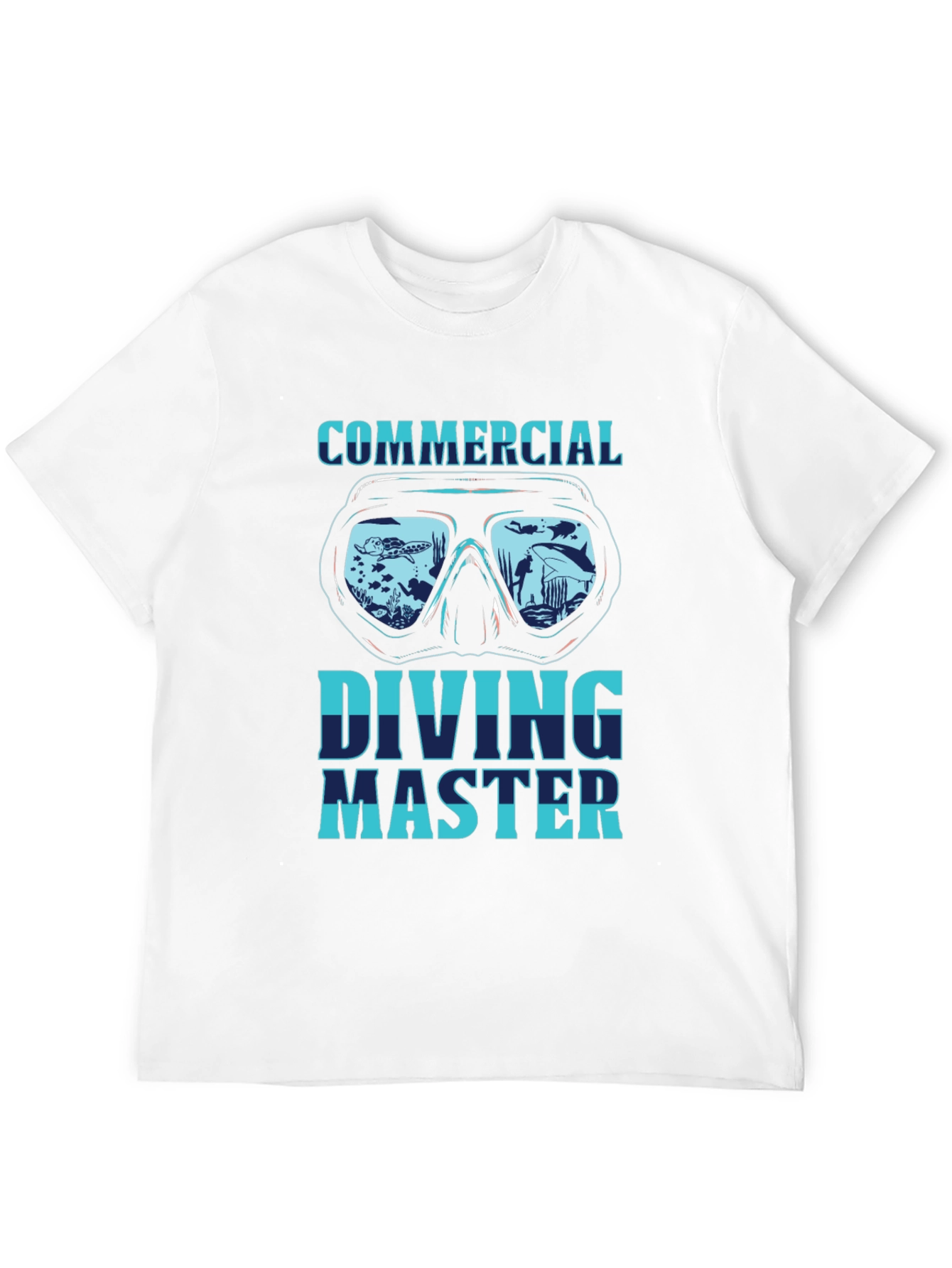 Commercial Diving Master T-Shirt - Scuba Dive
