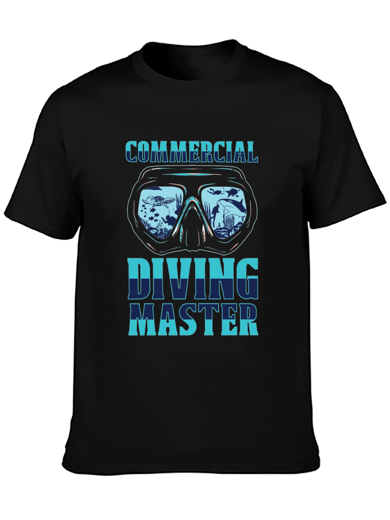 Commercial Diving Master T-Shirt - Scuba Dive
