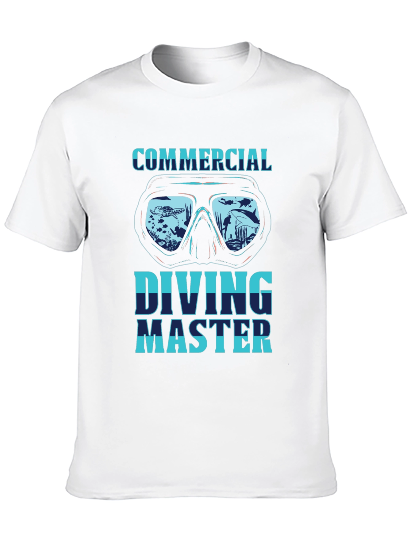 Commercial Diving Master T-Shirt - Scuba Dive