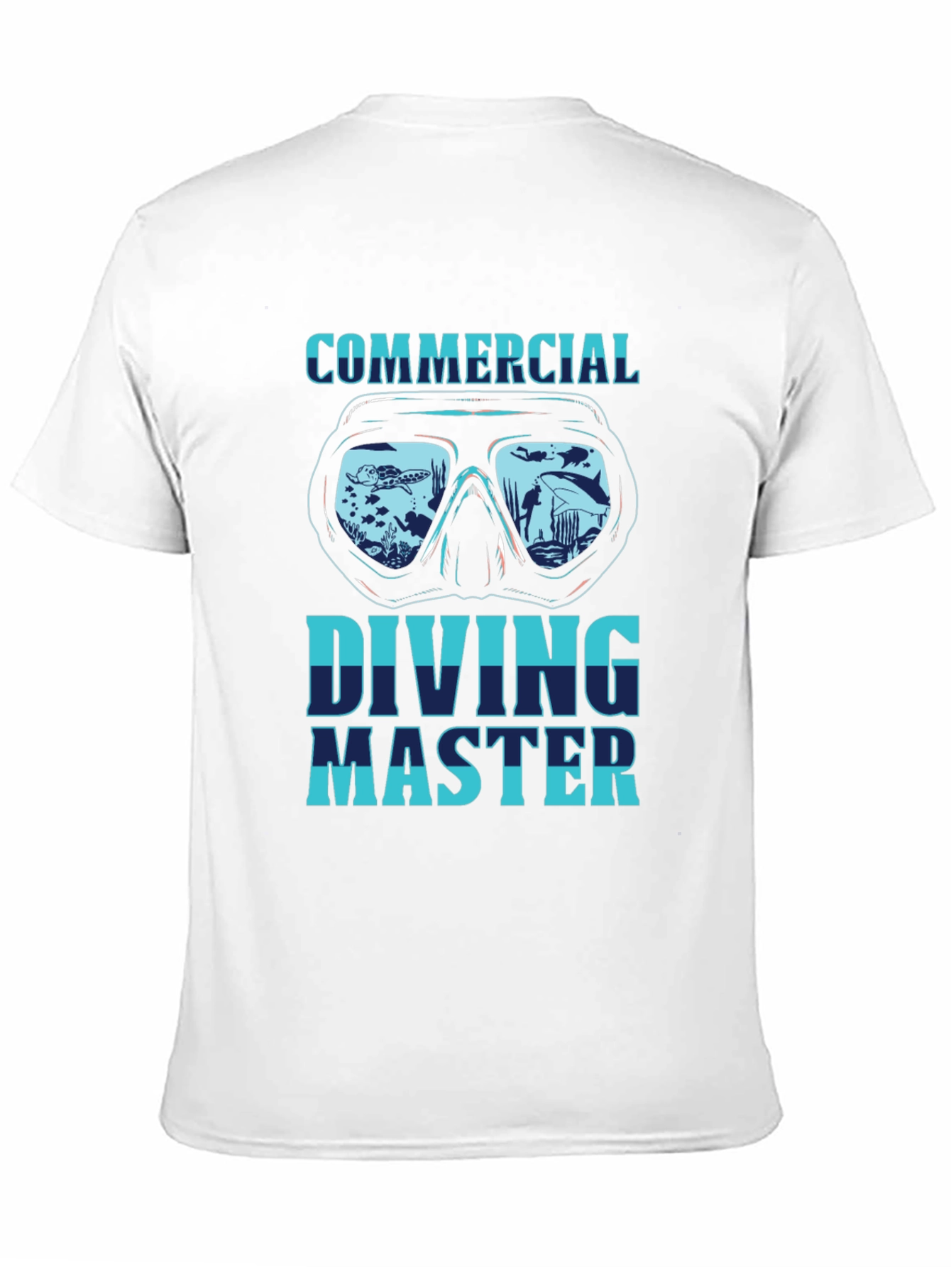 Commercial Diving Master T-Shirt - Scuba Dive