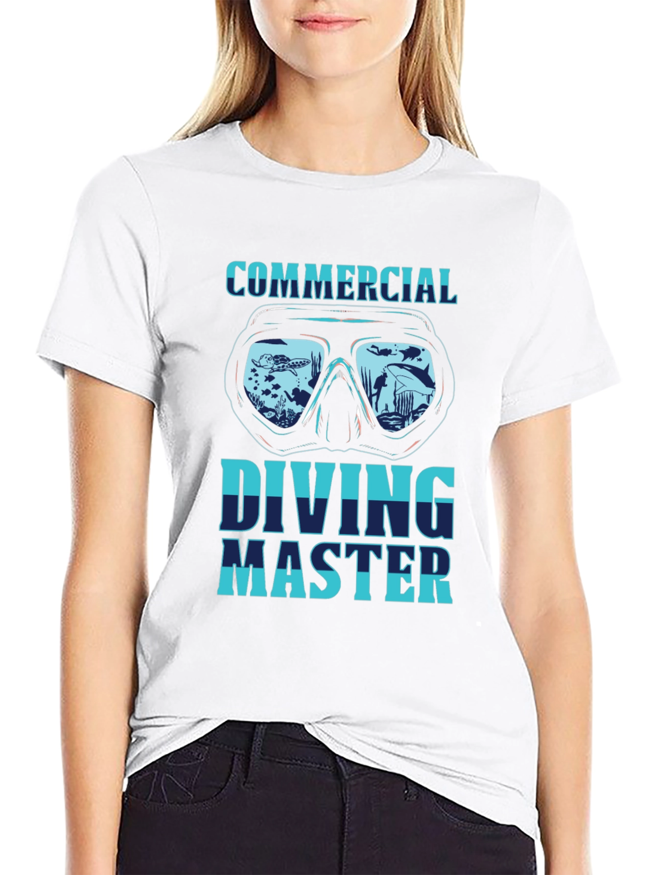 Commercial Diving Master T-Shirt - Scuba Dive