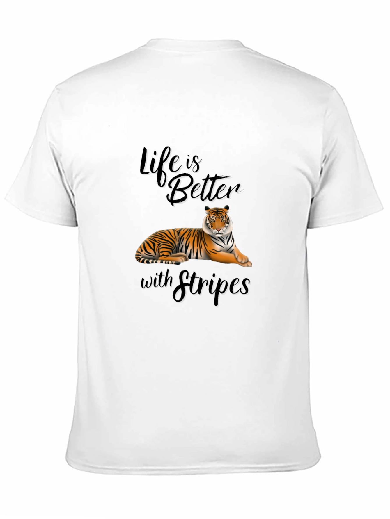 Life is Better with Stripes T-Shirt