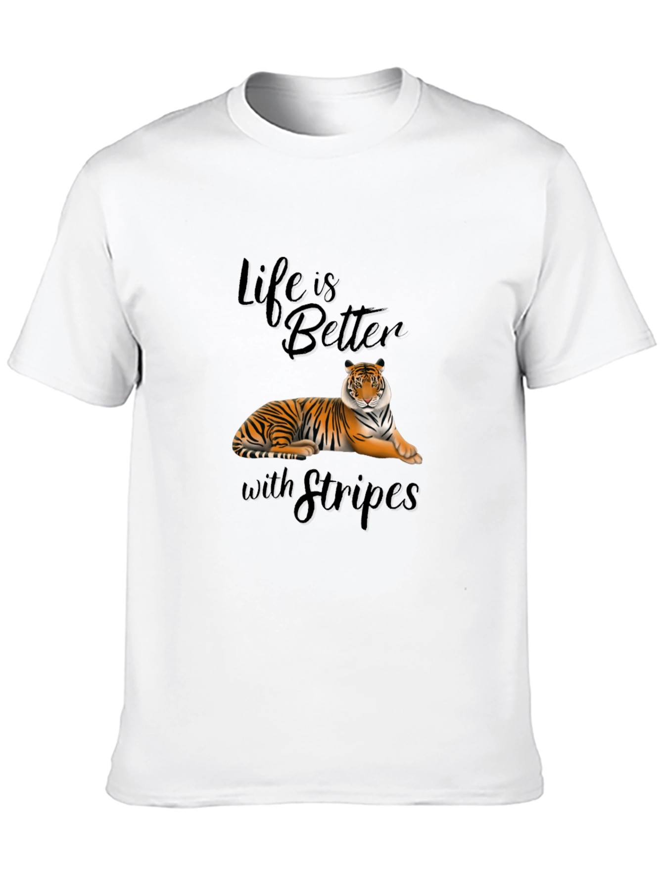Life is Better with Stripes T-Shirt
