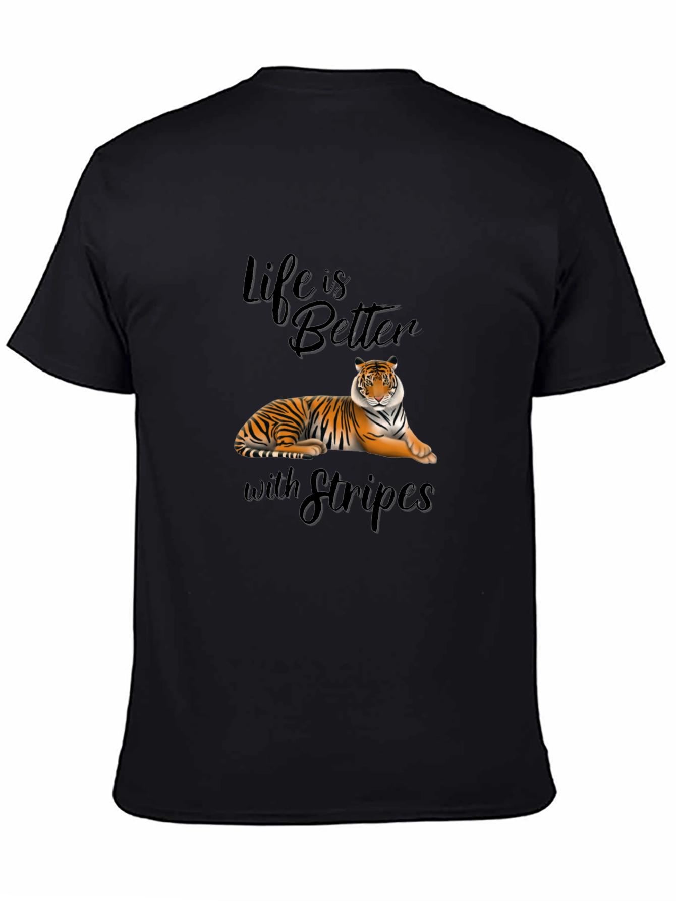 Life is Better with Stripes T-Shirt