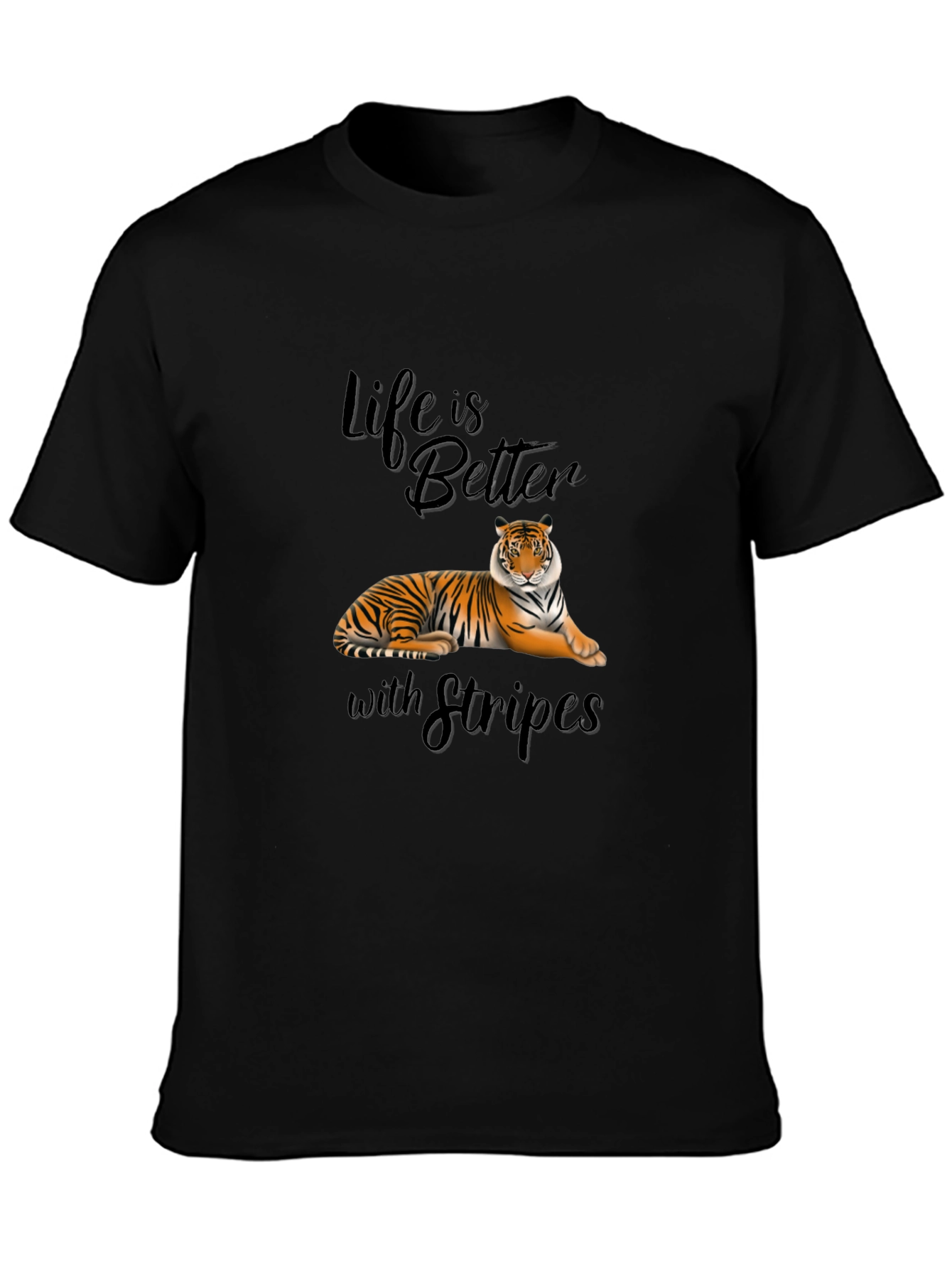 Life is Better with Stripes T-Shirt