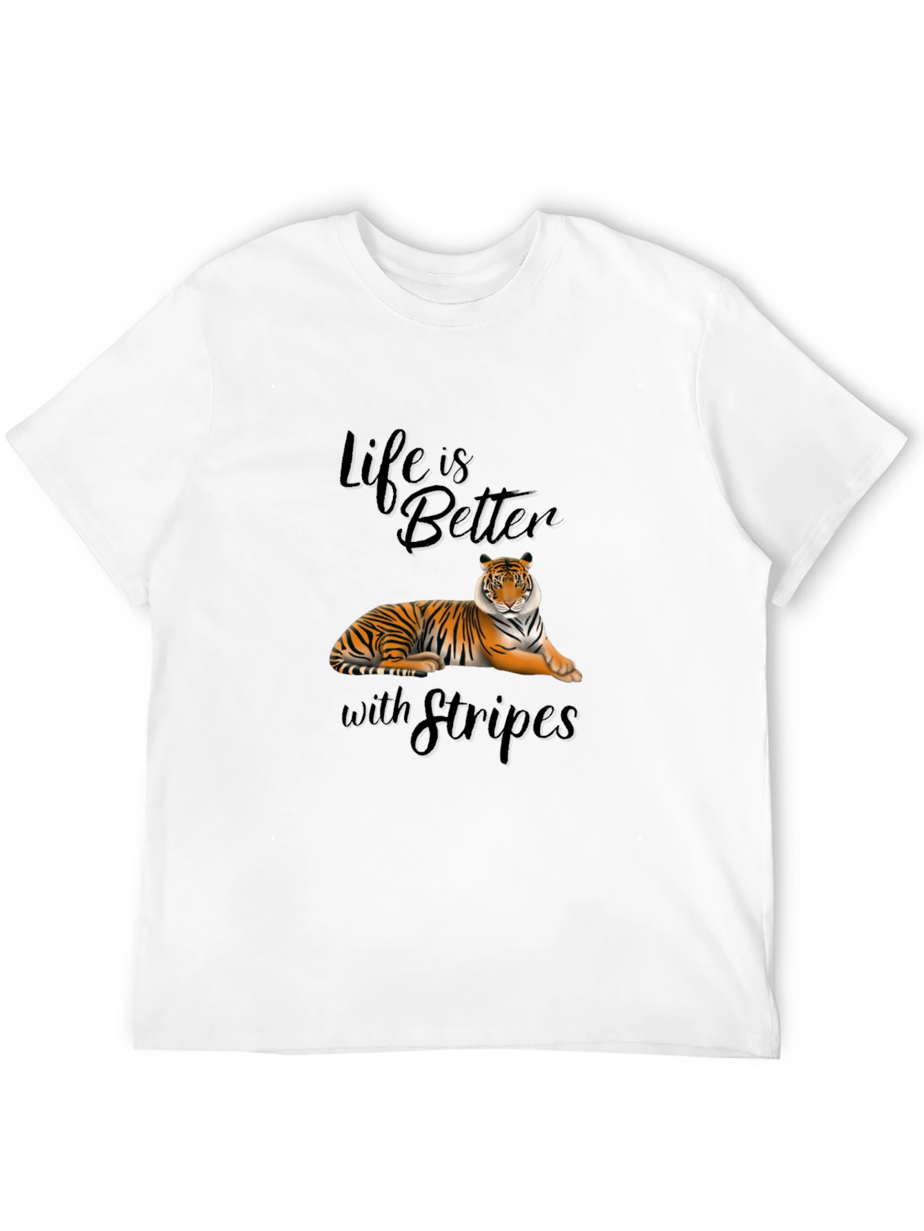 Life is Better with Stripes T-Shirt