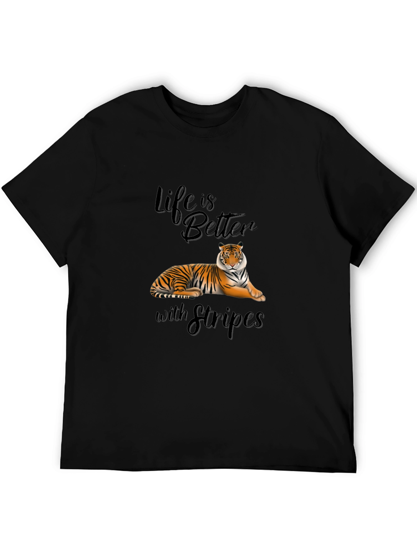 Life is Better with Stripes T-Shirt