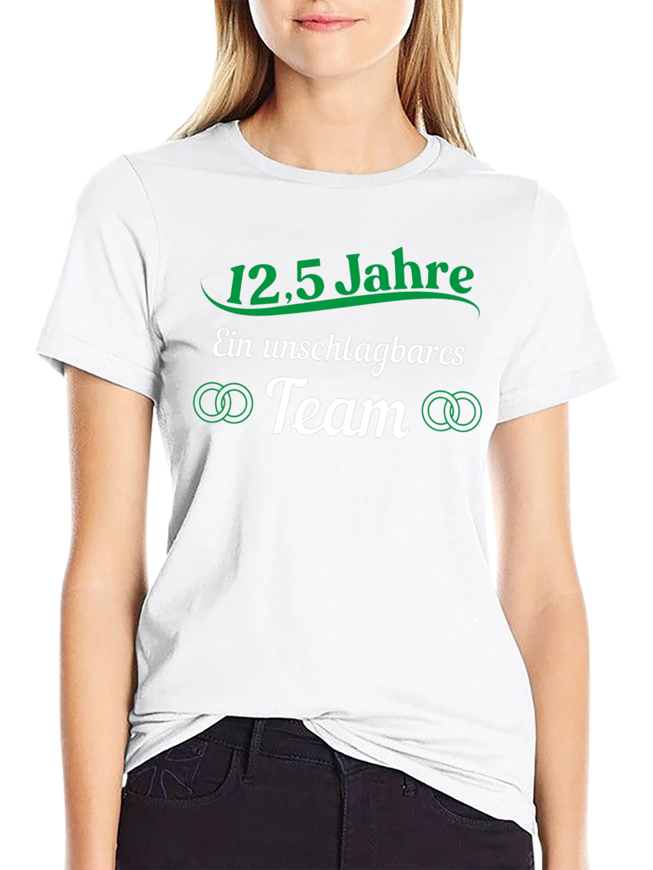 12.5 Years Unbeatable Team T-Shirt